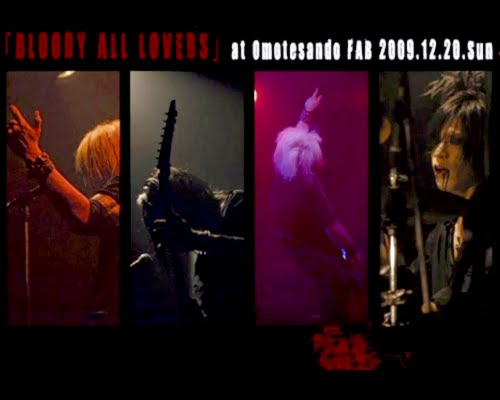 DEATHGAZE - BLOODY ALL LOVERS DVD (DL + youtube) Bloody all lovers